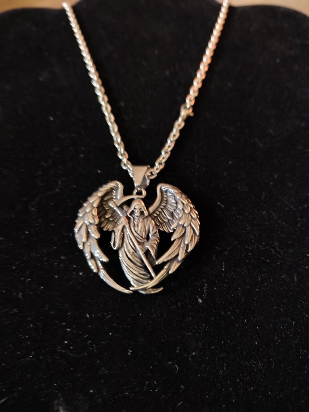 Gothic Reaper Necklace